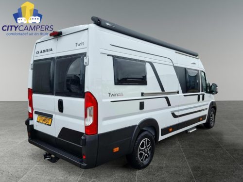 Adria Twin Axess ADRIA TWIN 640SL Axe photo: 5