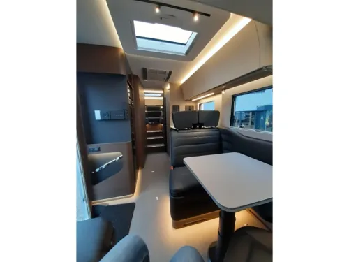 Adria Supersonic 780 SL 360 gr cam, liner seats photo: 12