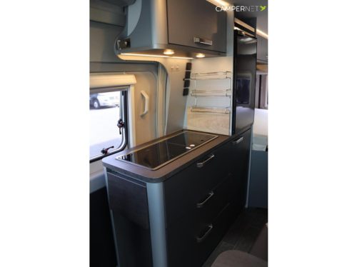 Weinsberg Cara Tour 600 MQ 2.3 multijet 140hp | Swing bike rack | 5.99M | Awning | HEO safe lock | LED TV | Head up display | Solar panel photo: 11