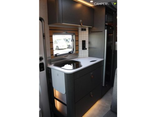 Hymer ML-T 580 4x4 190hp Automatic | Levelling system | Single beds | Air suspension | Lithium | FULLY LOADED! | Inverter | Roof air conditioning | Clesana toi photo: 13