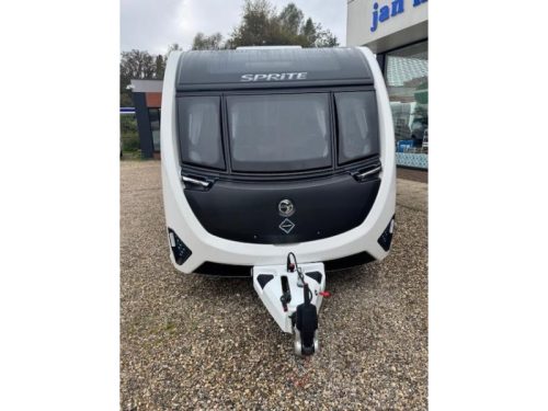 Sprite Mondial 470 SE French bed photo: 2