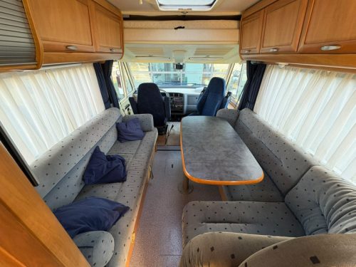 Hymer B 544 Airco, Pop-top roof, 130HP photo: 10