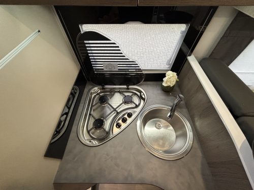 Chausson Titanium 628 AUTOMAAT QUEENSBED CAMERA ZONNEPANEEL Foto: 6