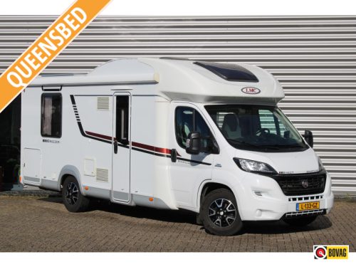 LMC Breezer Sportline 607 Fiat 150HP Towing hitch photo: 0