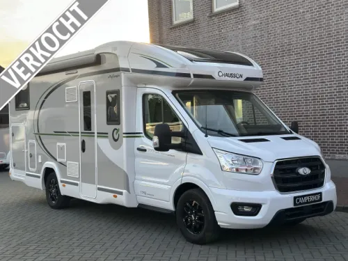 Chausson Titanium Ultimate 777 GA Lithium battery, Inverter