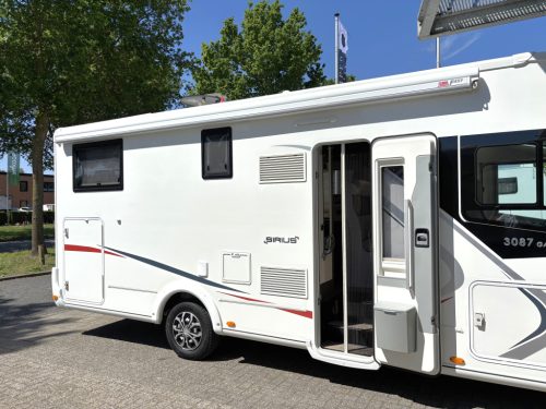 Challenger Sirius 3087 GA SINGLE BEDS + POP-TOP ROOF EURO 6 photo: 6