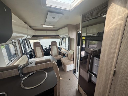 B&uuml;rstner Ixeo I 728 G Automatic single beds air conditioning photo: 8