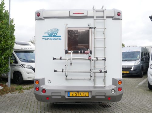 Weinsberg Meteor, Alkoven, Viel Platz 6.50 Meter Alkoven Foto: 21