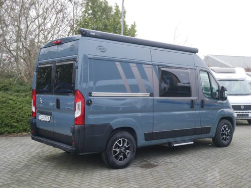 Carado CV 540, 5,40 Meter Kastenwagen, Querbett Foto: 23