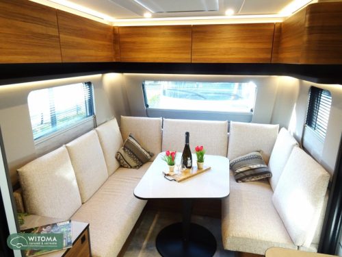 Eriba Novaline 485 Avec grand coin salon ! photo : 5