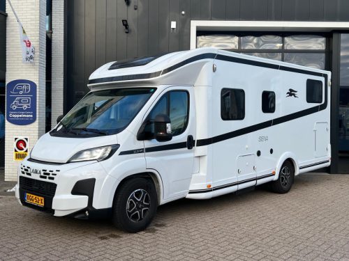 Laika Kosmo 409 L automatic single beds photo: 5