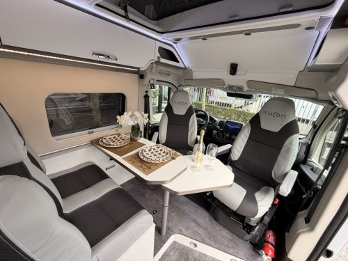 Frankia Yucon 6.0 GD DWARSBED + HEFDAK 9TRAPS AUTOMAAT FIAT8 foto: 1