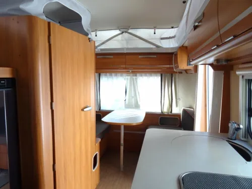 Eriba Touring 535 autark Ausf&uuml;hrung! Foto: 2