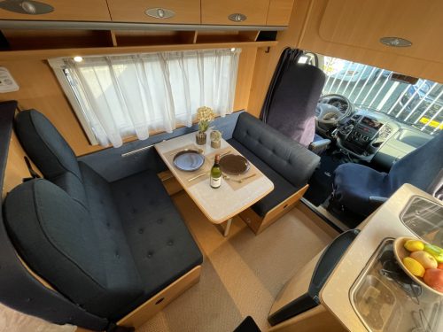 Dethleffs Advantage 6501 FRANSBED - TREINZIT foto: 1
