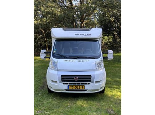 RAPIDO Le Randonneur 690F Fiat 2.3 131PS Euro 5 | Queensbed | Aparte douche/ wc | Garage | Airco | Cruise | Camera | Compact 7m | 66dkm foto: 13