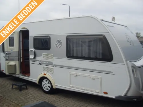 Knaus Sudwind Exclusive 500 EU neues Vorzelt und Rangierhilfe