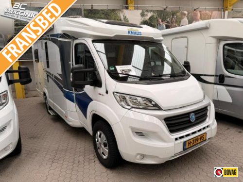 Knaus L!ve Ti 650 MF Franz&ouml;sisches Bett Foto: 0