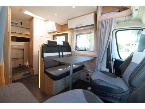 Sunlight T 65 Festbett + Hubdach  Foto: 14