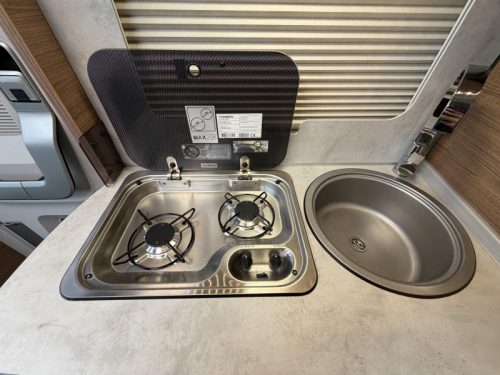 Knaus Vansation 640 MEG corner bed TVT 177hp towbar C23  photo: 11