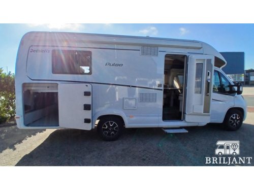 Dethleffs PULSE T 7051 DBM/EB .. automatic/queen bed+pull-down bed photo: 4