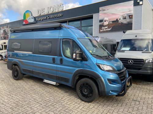 Hymer Free 600 Blue Evolution Fiat photo: 5