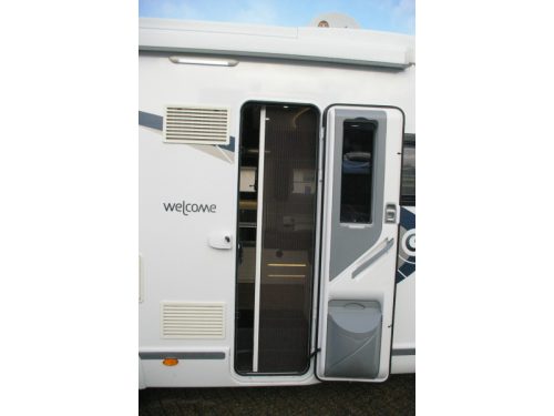 Chausson Welcome 747 GA Einzelbetten, Hubbett. Foto: 9