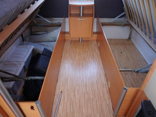Eriba Living 480 MIT MOVER, MARKISE, KLIMAANLAGE Foto: 5