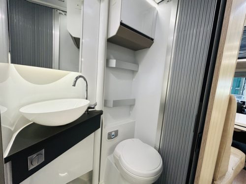Adria COMPACT SL Plus ! with twin beds photo: 17