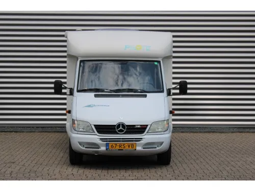 Pilote Reference Mercedes 155PK Garage TV Foto: 17