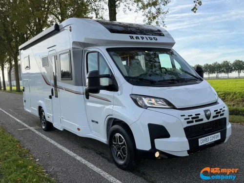 Rapido 666 F Single beds | Automatic photo: 4