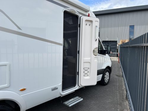 Hymer B-MC T 600 Automatic, Bike rack photo: 8