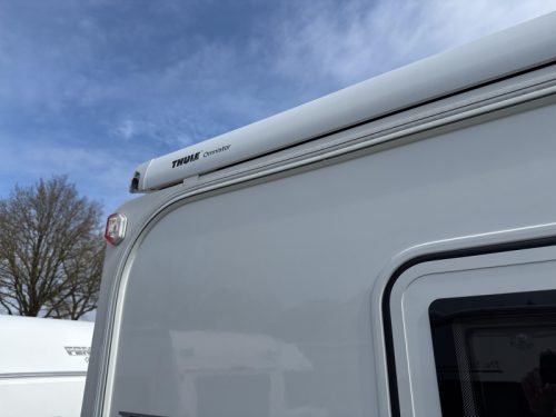 Sprite Mondial 370 EK Thule Kassettenmarkise Foto: 7