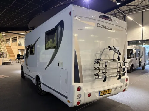Chausson Welcome 728 EB Queensbed / cama basculante foto: 4