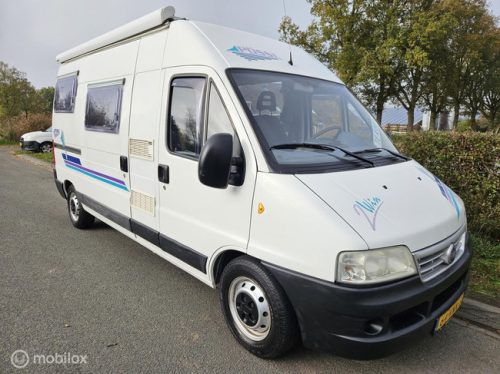P&ouml;ssl 2 Win Camper van 2.8JTD ☆Asientos giratorios-Cama fija-128cv☆ foto: 0