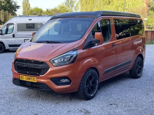 B&uuml;rstner Copa 500 500 Raptor foto: 21