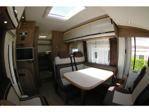 Dethleffs Trend I 7057 Single beds, Fold-down bed. photo: 8