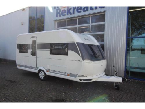 Hobby De Luxe 460 UFE Franz&ouml;sisches Bett & Rundsitzgruppe! Foto: 1