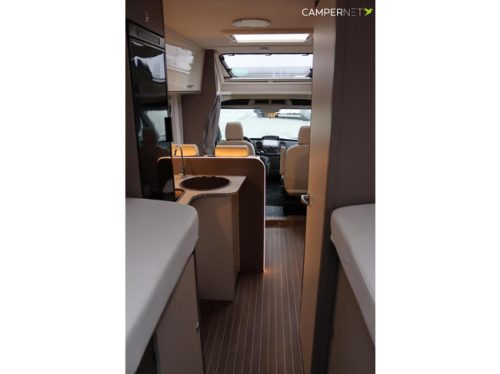 Etrusco T6.9 SF Complete Selection 155pk | Lits jumeaux | Auvent | Grand Garage | Cam&eacute;ra de recul | Jantes alliage | photo : 19