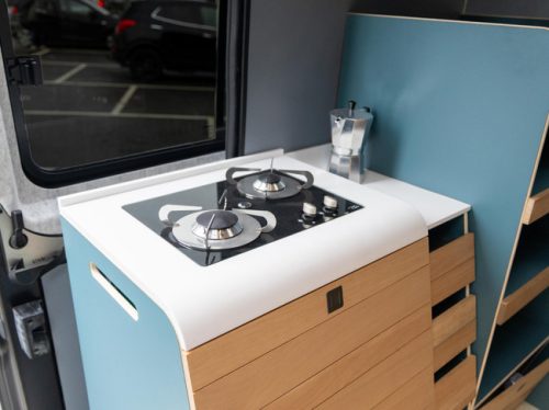 Peugeot Boxer 2.2 BlueHDi 140 L3H2 3.3t VAN-Jorn modulaire buscamper, ready to ride (DEMO) foto: 16