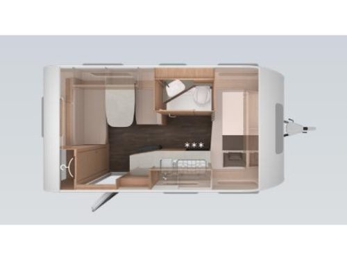 Knaus Sport 420 QD Transverse bed 210 CM LONG! photo: 11