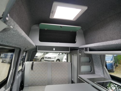 Volkswagen T5 GP, 4 Seats, Fixed High Roof photo: 19