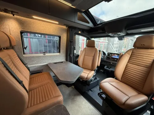 Adria Supertwin 700 SGX 4x4 - Pop-up roof photo: 19