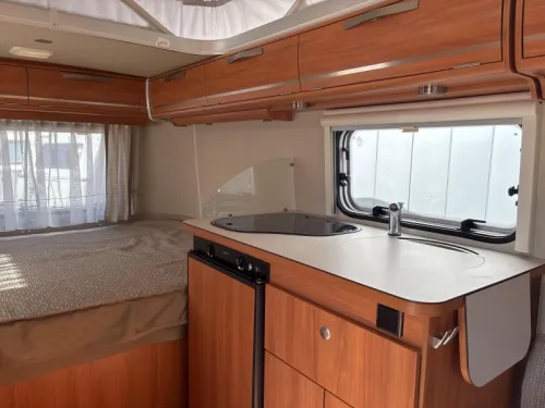 Eriba Touring 418 Mover/Unico Markise Foto: 6