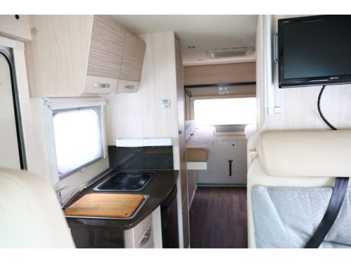 B&uuml;rstner Ducato Brevio Autocaravana AVM AIRE ACONDICIONADO CONTROL DE CRUCERO LAC HILLCONTROL 2.3L '16 foto: 20