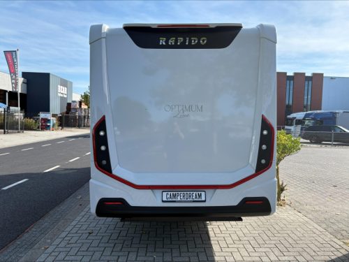 Rapido 696 F Optimum line  foto: 5