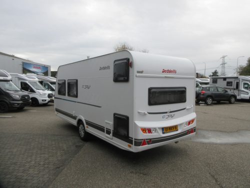 Dethleffs C'Joy 480 QLK FAMILIENWOHNWAGEN, VORZELT  Foto: 17