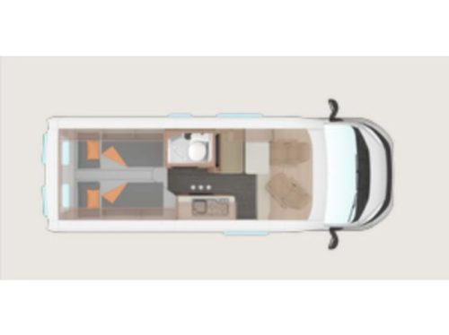 Weinsberg CaraBus 600 ME FIRE AIRCO LENGTE BEDDEN! foto: 1