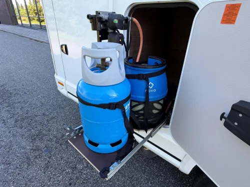 Knaus L!ve I 650 MEG LEVELSYST./AIRCO WOONDEEL photo: 12