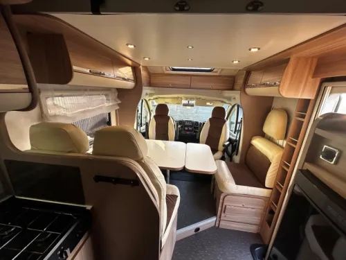 Adria Matrix Axess 680 SL Nespresso, Fahrradtr&auml;ger Foto: 9