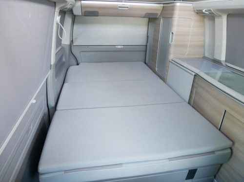 Volkswagen T5 GP California, DSG Automatic, Pop-top roof, Towbar photo: 16